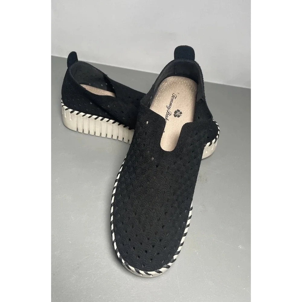 Tommy Bahama Women's Size 7‎ Perforated Platform Sneakers Shoes